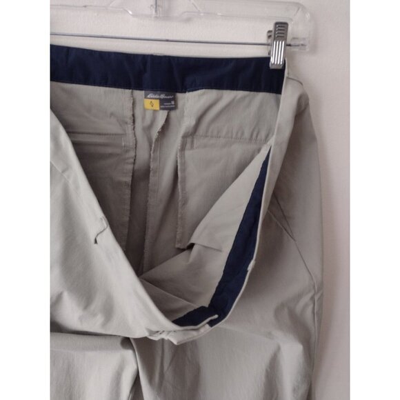 Eddie Bauer Travex Hiking Pants Women's Size 16 Tan Stretch Lightweight Outdoor - Picture 14 of 16